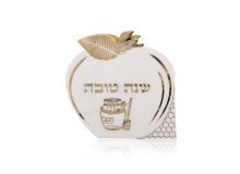 מפית דוגמת תפוח 12 יח' לראש השנה- זהב